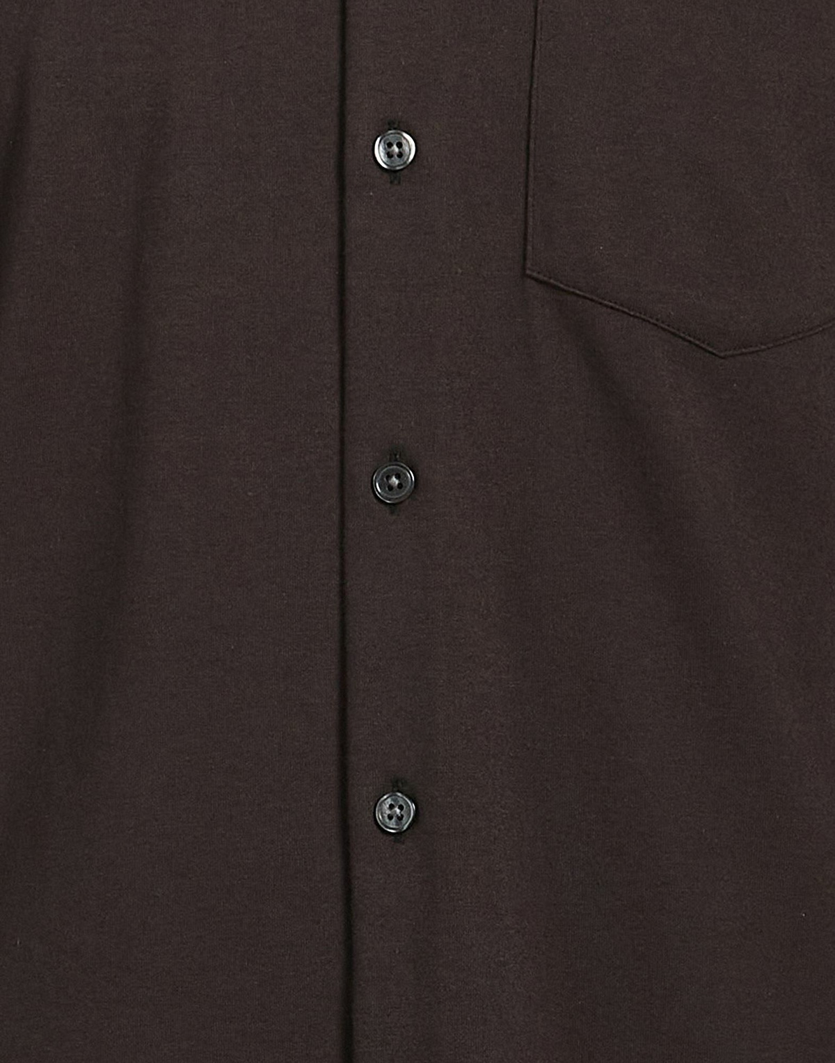 Theory Mens Shirt Dark in Brown