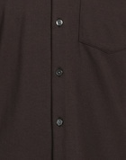 Theory Mens Shirt Dark in Brown