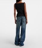 Vivienne Westwood Monday Orb peplum vest