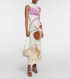 Loewe Paseo satchel leather shoulder bag