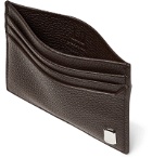 Dunhill - Belgrave Full-Grain Leather Cardholder - Brown