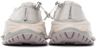 Rombaut Gray Aurora Ballerina Flats