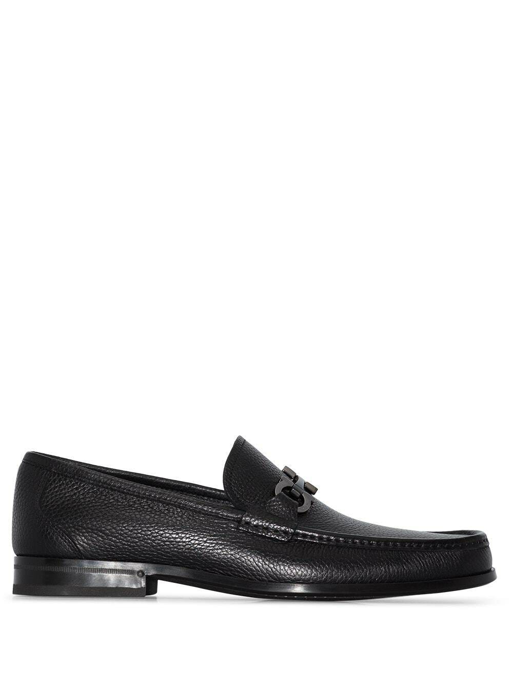 FERRAGAMO - Leather Loafers