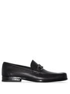 FERRAGAMO - Leather Loafers