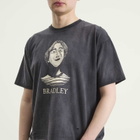 BEAMS Men's Portrait T-Shirt in Fade Black