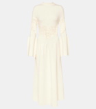 Chloé Wool-blend maxi dress