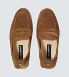 Dolce&Gabbana Suede penny loafers