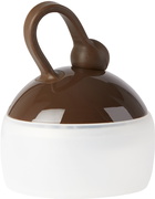 Snow Peak Brown Mini Hozuki Lantern