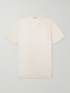 Our Legacy - Gorge Cotton-Blend Jersey T-Shirt - Neutrals