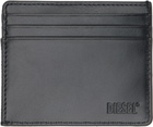 Diesel Black 1dr Card Holder