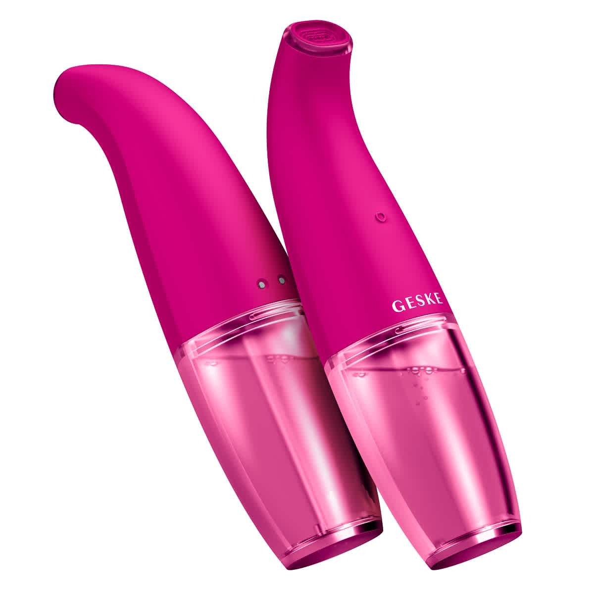 GESKE Aqua-Stream Face Cleanser | 8 in 1 Tools & Brushes 4099702003095
