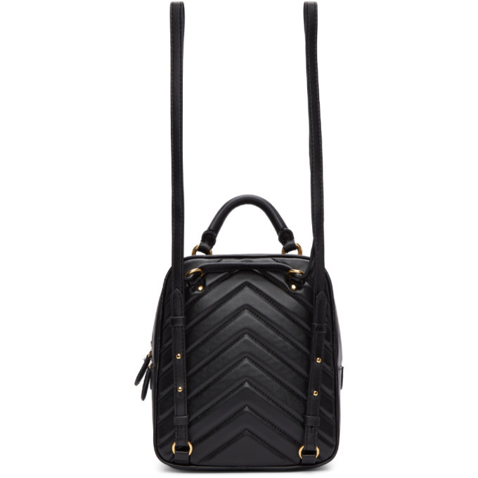 Stella McCartney Black Small Star Backpack Stella McCartney