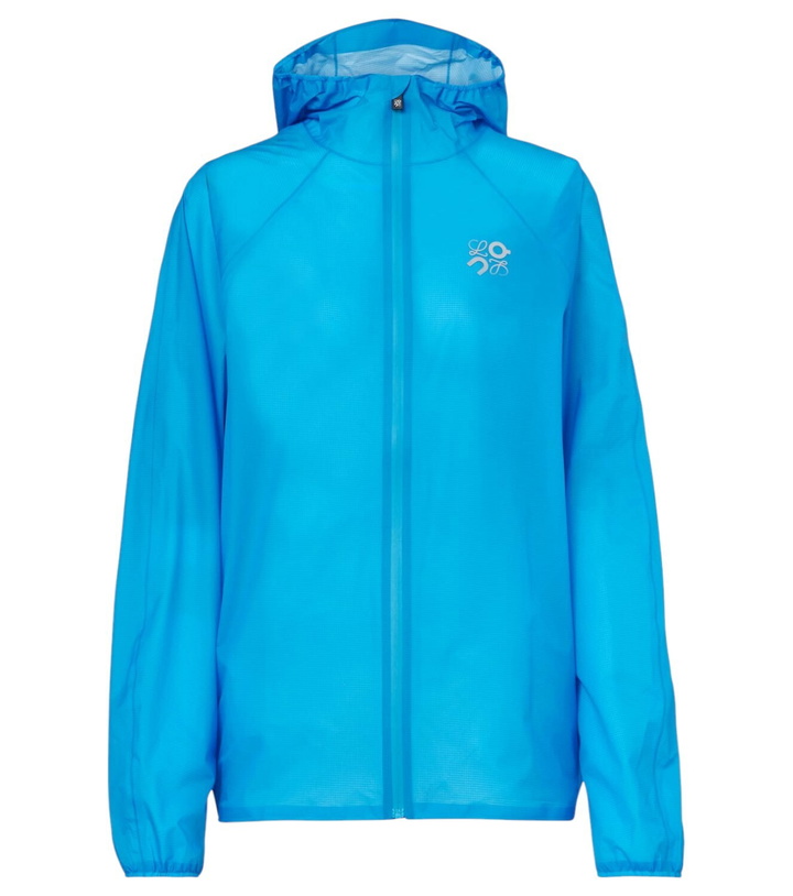Photo: Loewe x On Ultra logo jacket