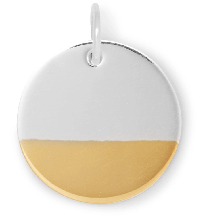 Photo: Bunney - Gold-Plated Pendant - Silver
