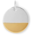 Bunney - Gold-Plated Pendant - Silver