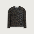 SOAR Women's Race Base Top in Dark Leopard
