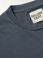 Gallery Dept. - Logo-Print Cotton-Jersey T-Shirt - Blue