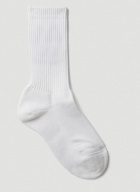 Pride Tennis Socks in White