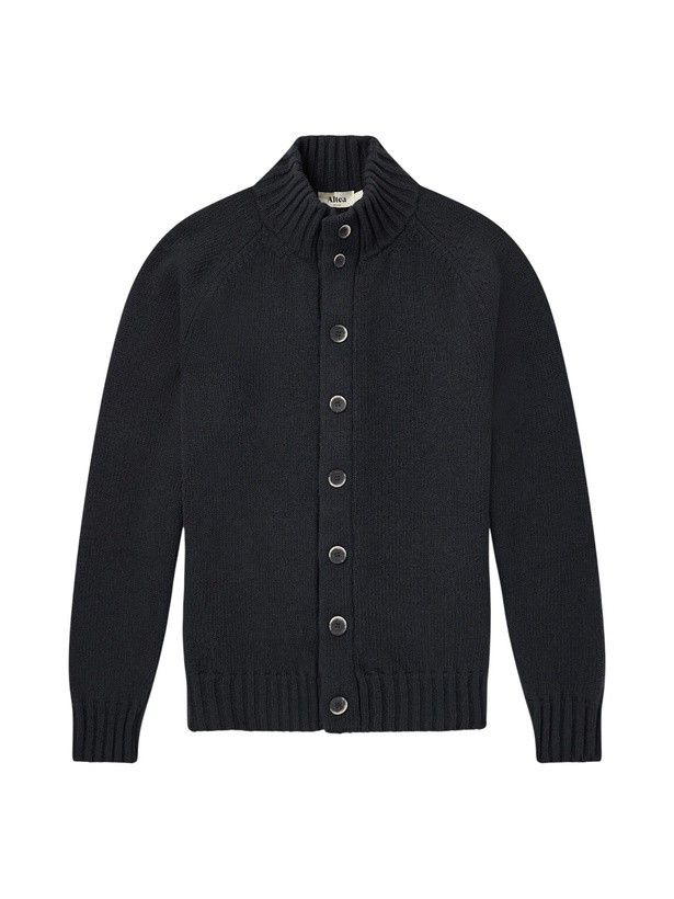 Photo: Altea - Virgin Wool Cardigan - Green