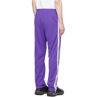 Palm Angels Purple Classic Track Pants