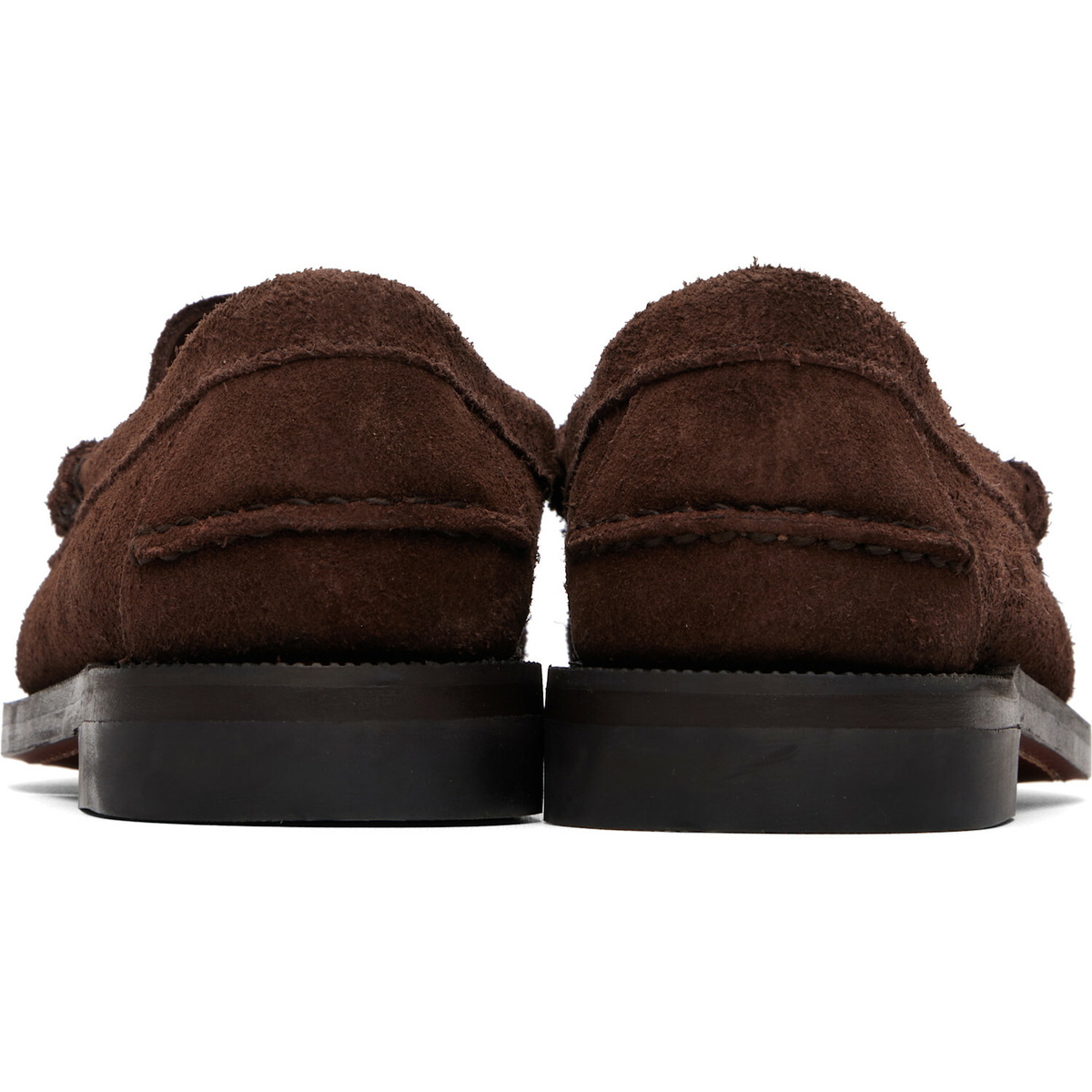Sebago Brown Classic Dan Suede Loafers