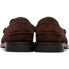 Sebago Brown Classic Dan Suede Loafers