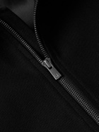 Nili Lotan - Donatello Leather-Trimmed Canvas Jacket - Black