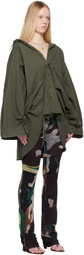 Ottolinger Khaki Liberated Double Overshirt