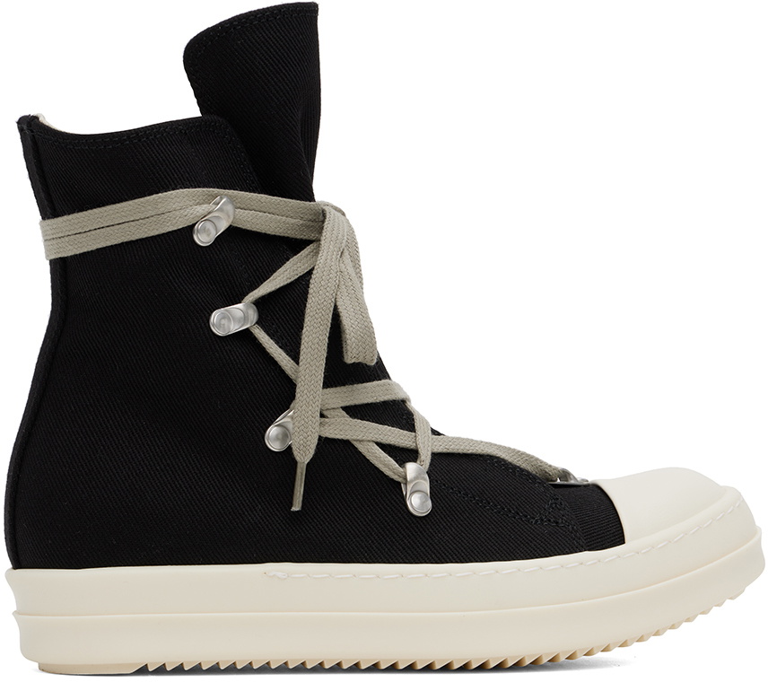 Rick OwensDRKSHDW☆関税込☆ Porterville Sneaks スニーカー Rick Owens DRKSHDW Black Porterville Hexa Sneaks Sneakers