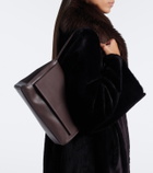 Nour Hammour Amal Mini leather top-handle bag