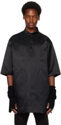 Rick Owens Black Magnum Shirt