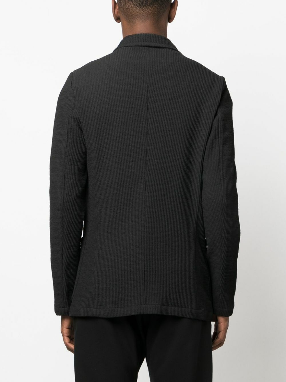 EMPORIO ARMANI - Wool Blazer Jacket