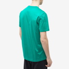 Moncler Men's Large Logo T-Shirt in Green