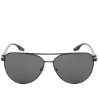 Prada Eyewear Men's Prada 0PS 52WS Linea Rossa Sunglasses in Black