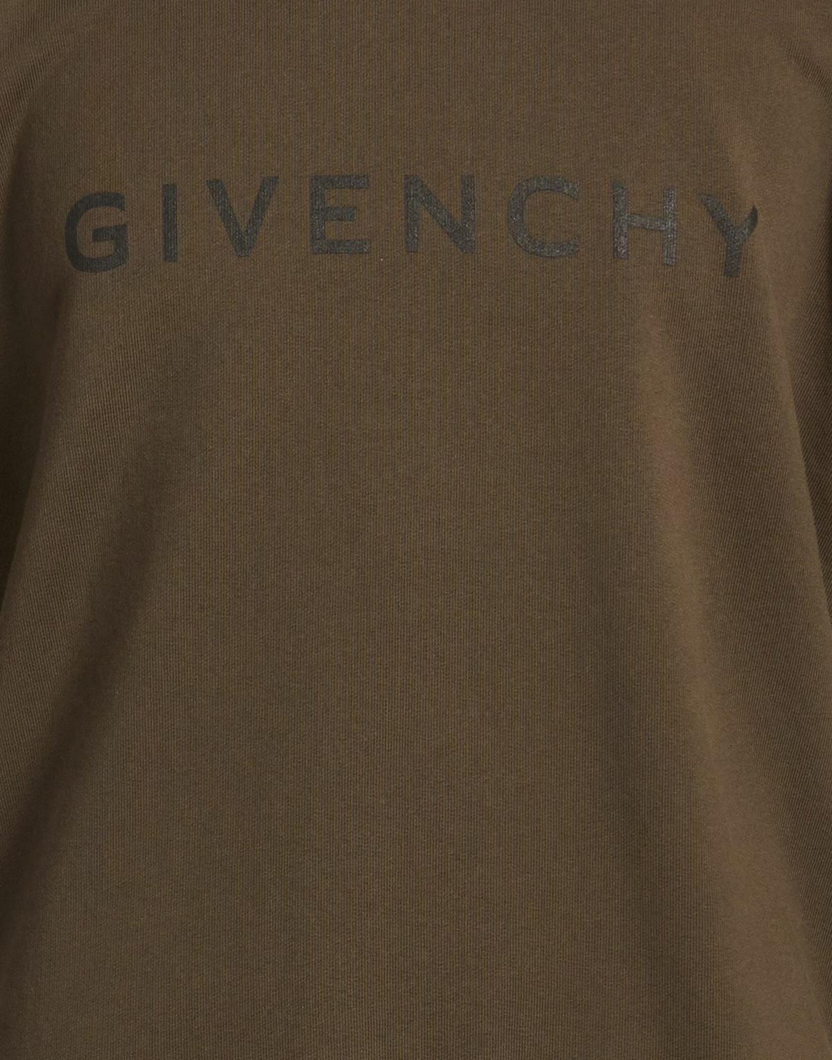Givenchy Mens Sweatshirt Khaki
