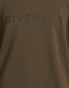Givenchy Mens Sweatshirt Khaki