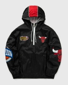 Mitchell & Ness Nba Team Og 2.0 Anorak Windbreaker Chicago Bulls Black Half Zips/Team Jackets/Windbreaker