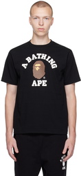 BAPE Black College T-Shirt