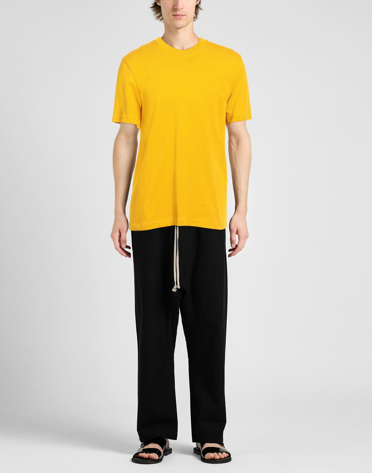 Helmut Lang Mens T-shirt Marigold