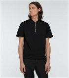 Givenchy - Zipped short-sleeved polo shirt