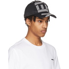 Kenzo Black and White Logo Cap