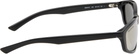 Balenciaga Black Mirrored Sunglasses