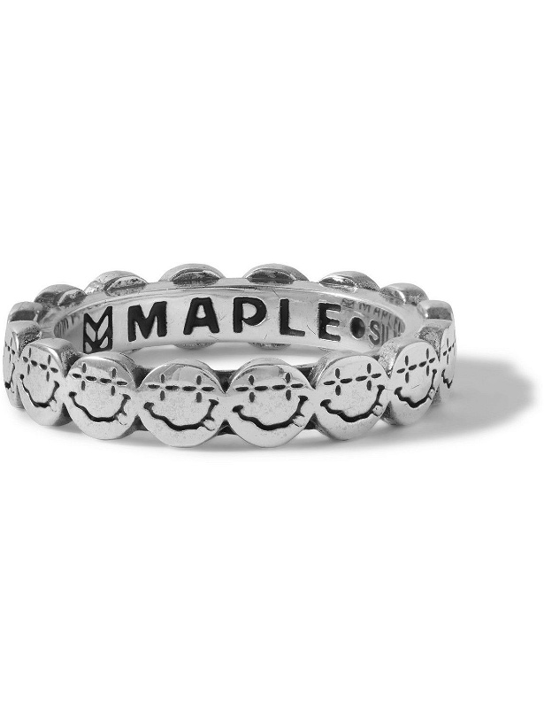 Photo: MAPLE - Nevermind Silver Ring - Silver