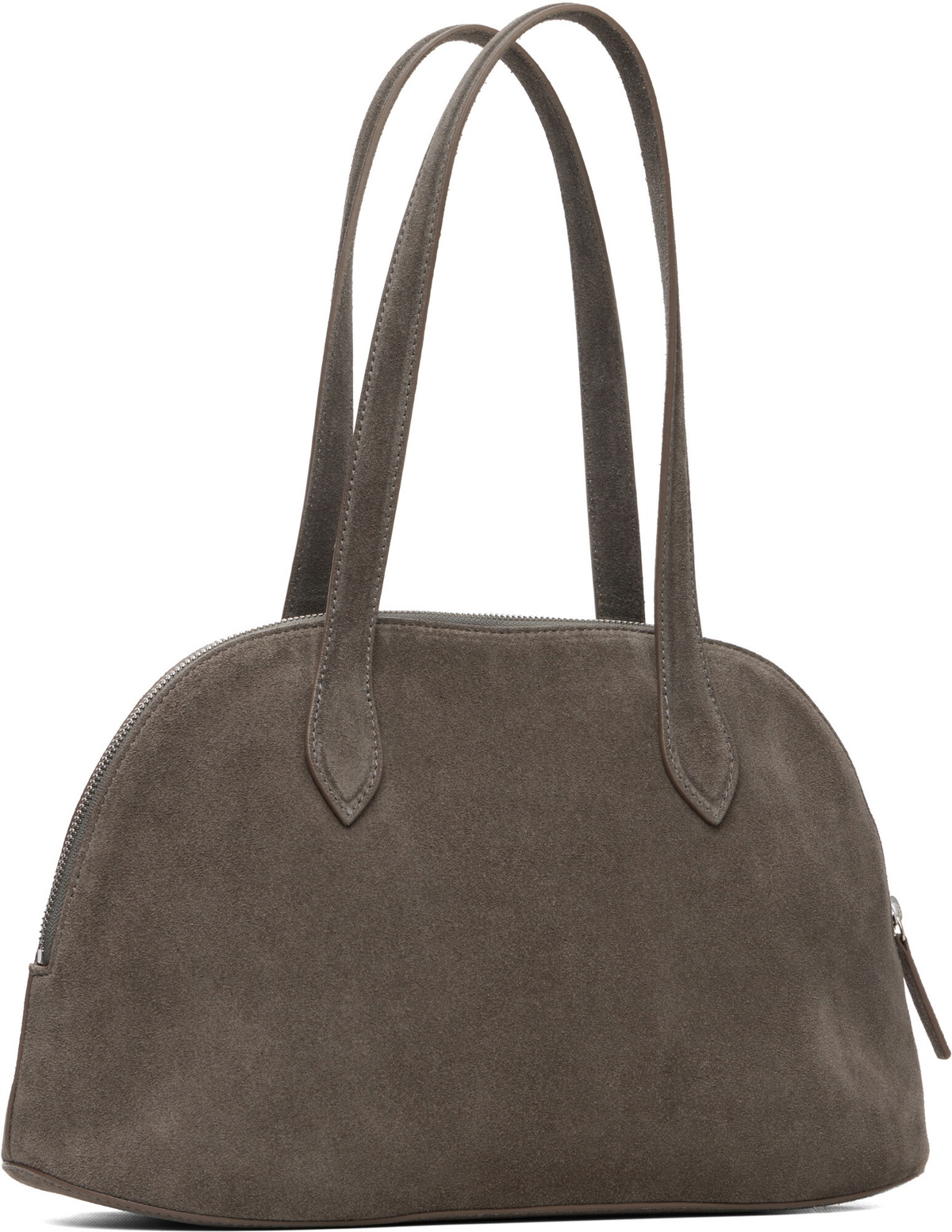Aesther Ekme Taupe Cosmo Soft Bag