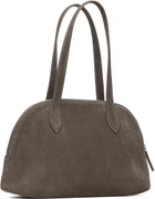 Aesther Ekme Taupe Cosmo Soft Bag