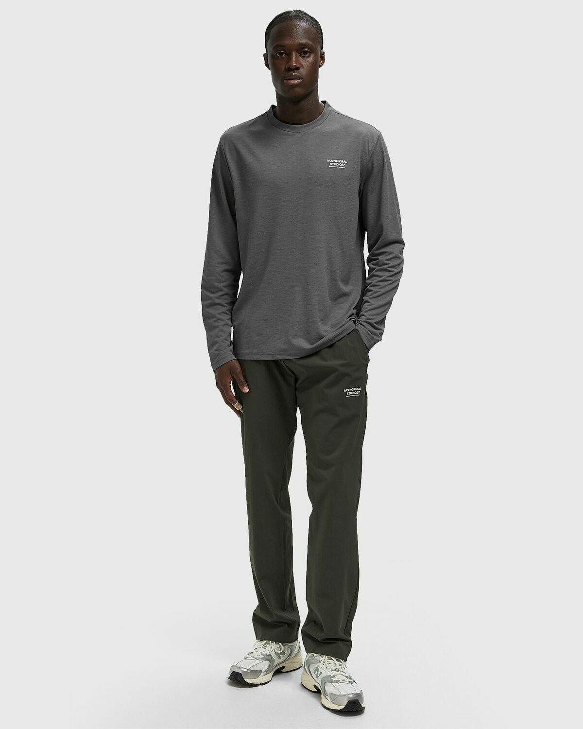 Pas Normal Studios Balance Pants Green Mens Casual Pant