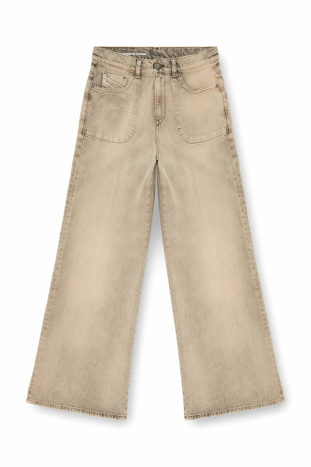 Diesel Flare Jeans Regular Waist 1978 D-Akemi, , Zip fly