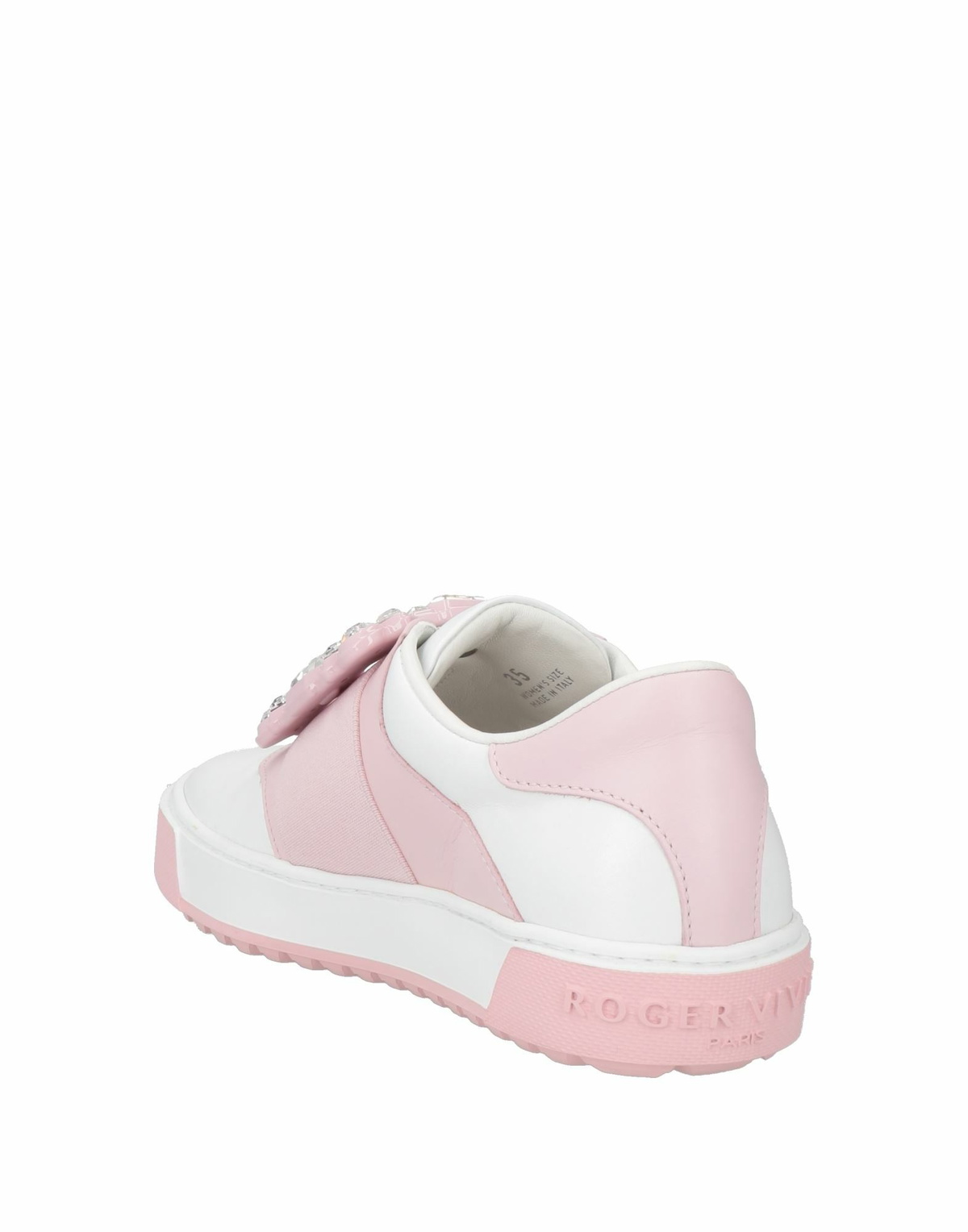 Roger Vivier Womens Sneakers in Pink