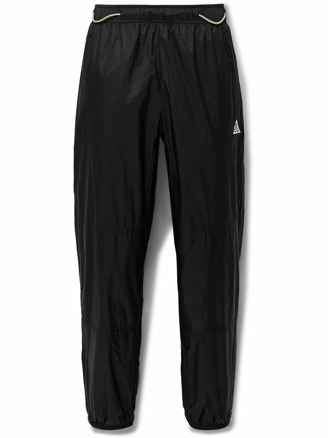 Nike - NRG ACG Cinder Cone Tapered Nylon Track Pants - Black Nike