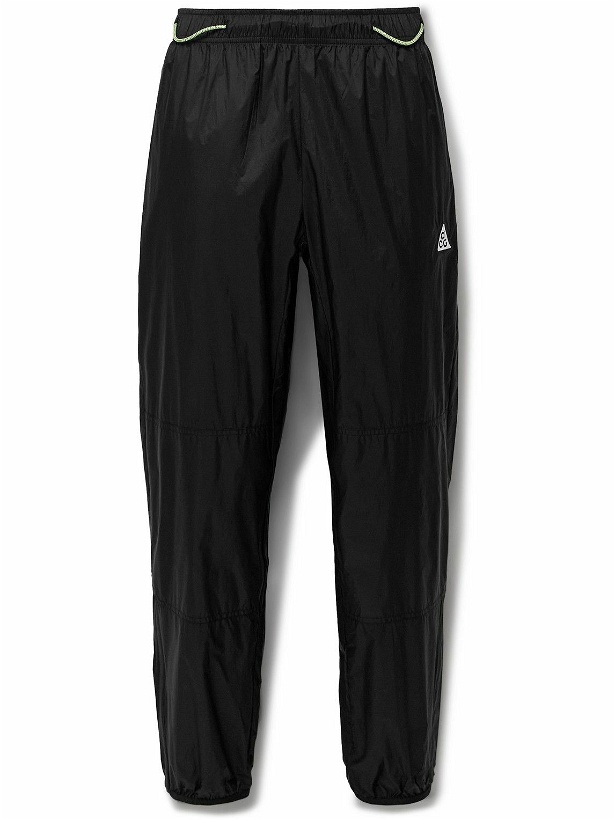 Photo: Nike - NRG ACG Cinder Cone Tapered Nylon Track Pants - Black